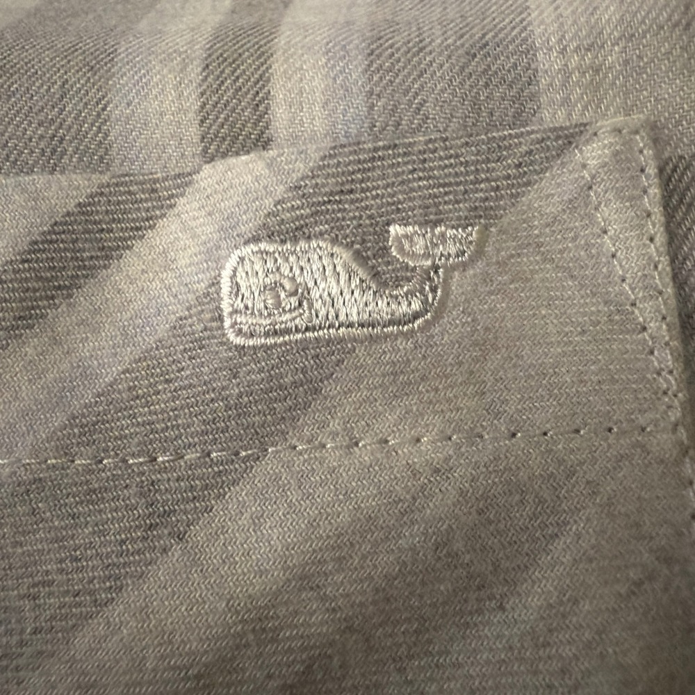 Vineyard Vines Womens Relaxed Fit Plaid Button‎ Down Shirt Size 4 - Picture 3 of 4